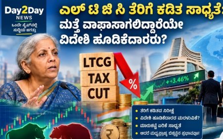 ಎಲ್‍ಟಿಜಿಸಿ ತೆರಿಗೆ ಕಡಿತ ಸಾಧ್ಯತೆ: ಮತ್ತೆ ವಾಪಾಸಾಗಲಿದ್ದಾರೆಯೇ ವಿದೇಶಿ  ಹೂಡಿಕೆದಾರರು?