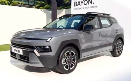 Hyundai Bayon: ನೂತನ ಹ್ಯುಂಡೈ ಬೇಯಾನ್ SUV ಬಿಡುಗಡೆ.. ರೂ.10 ಲಕ್ಷ, 18.6 Km ಮೈಲೇಜ್