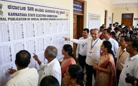 Big News: ರಾಜ್ಯದಲ್ಲಿ ಎಸ್​ಐಆರ್ ಅಂತಿಮ ಮತದಾರರ ಪಟ್ಟಿ ಪ್ರಕಟ