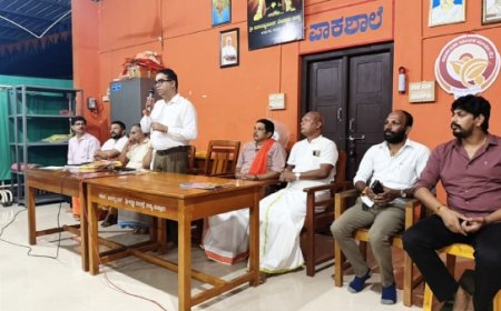 ಗಿರಿಜಾ ಕಲ್ಯಾಣೋತ್ಸವ & ಕೇಸರಿ ಸಂಗಮ ಕಾರ್ಯಕ್ರಮದಲ್ಲಿ ಹಿಂದುಗಳೆಲ್ಲರೂ ಪಾಲ್ಗೊಳ್ಳಬೇಕು: ಡಾ.ಸುರೇಶ್ ಪುತ್ತೂರಾಯ