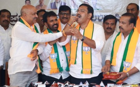 NDA ಅಭ್ಯರ್ಥಿಗಳಿಗೆ ಗೆಲುವು: 2028ರ ವಿಧಾನಸಭಾ ಚುನಾವಣೆಗೆ ನೀಡಿರುವ ಸ್ಪಷ್ಟ ದಿಕ್ಸೂಚಿ.. ಬಿ.ವೈ.ವಿಜಯೇಂದ್ರ