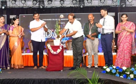 ವಿವೇಕಾನಂದ ಎಂಜಿನಿಯರಿಂಗ್ ಕಾಲೇಜು: ಫ್ರೆಶರ್ಸ್ ಡೇ ಉದಯಂ-2026 ಆಯೋಜನೆ