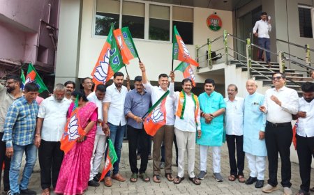 ಕಾಂಗ್ರೆಸ್‌ ಸರ್ಕಾರದ ದುರಾಡಳಿತಕ್ಕೆ ಪ್ರಜ್ಞಾವಂತ ಮತದಾರರು ತಕ್ಕ ಪಾಠ ಕಲಿಸಿದ್ದಾರೆ: ಸಂಸದ ಕ್ಯಾ.ಬ್ರಿಜೇಶ್‌ ಚೌಟ