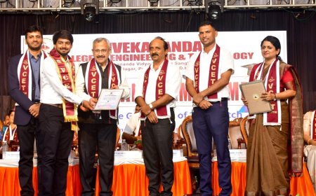 ವಿವೇಕಾನಂದ ಎಂಜಿನಿಯರಿಂಗ್ ಕಾಲೇಜು: ಪದವಿ ಪ್ರದಾನ ಕಾರ್ಯಕ್ರಮ
