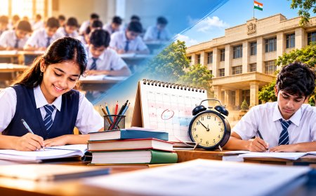 2027ರ SSLC, ದ್ವಿತೀಯ PUC ಪರೀಕ್ಷೆ ಅಂತಿಮ ವೇಳಾಪಟ್ಟಿ ಪ್ರಕಟ;ಫೆ.27ರಿಂದ ಪಿಯುಸಿ, ಮಾ.22ರಿಂದ ಎಸ್‌ಎಸ್‌ಎಲ್‌ಸಿ ಪರೀಕ್ಷೆ