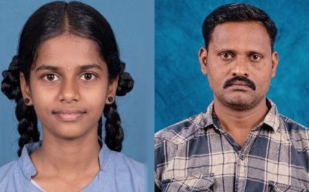 ಕೋಪದ ಬರದಲ್ಲಿ 14 ವರ್ಷದ ಮಗಳನ್ನೇ ಕತ್ತು ಹಿಸುಕಿ ಕೊಂದ ತಂದೆ !