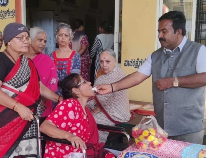 Gandhi Old Age Home: ಬೆಳ್ಳಿ ಹಬ್ಬದ ಸಂಭ್ರಮದಲ್ಲಿ ಗಾಂಧೀ ವೃದ್ಧಾಶ್ರಮ