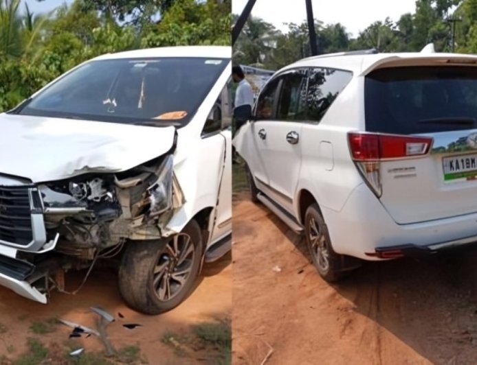 ಸುಳ್ಯ: ಶಾಸಕಿ ಭಾಗೀರಥಿ ಮುರುಳ್ಯ ಪ್ರಯಾಣಿಸುತ್ತಿದ್ದ ಕಾರು ಅಪಘಾತ
