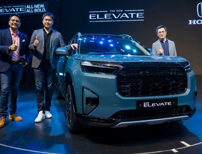 Honda Elevate Facelift: ಹೊಸ ಹೋಂಡಾ ಎಲಿವೇಟ್ ಫೇಸ್‌ಲಿಫ್ಟ್ SUV ಬಿಡುಗಡೆ.. ಬೆಲೆ ಎಷ್ಟು?
