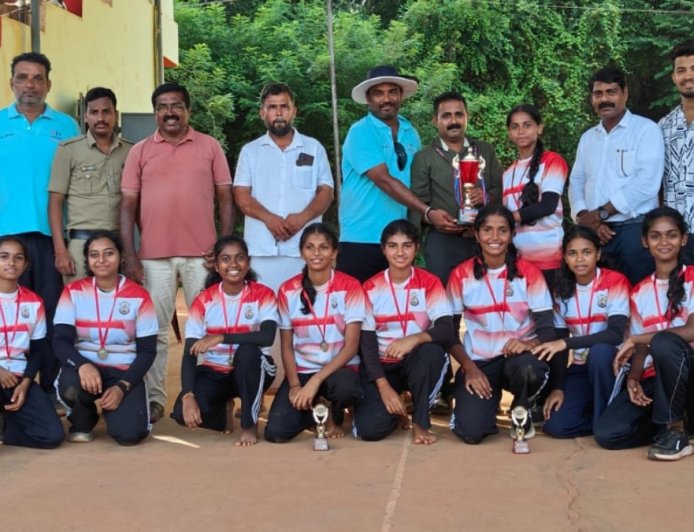 ತಾಲೂಕು ಮಟ್ಟದ ಕಬಡ್ಡಿ ಪಂದ್ಯಾವಳಿ: ವಿವೇಕಾನಂದ ಪಿಯು ಕಾಲೇಜಿನ ವಿದ್ಯಾರ್ಥಿಗಳ ಸಾಧನೆ