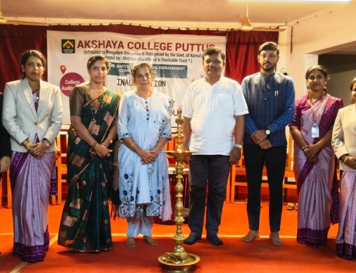 ಪುತ್ತೂರು: ಅಕ್ಷಯ ಕಾಲೇಜಿನಲ್ಲಿ ಲೇಡೀಸ್ ಕ್ಲಬ್ ಉದ್ಘಾಟನೆ & ಸಮಗ್ರ ಆರೋಗ್ಯದ ಕುರಿತು ಉಪನ್ಯಾಸ