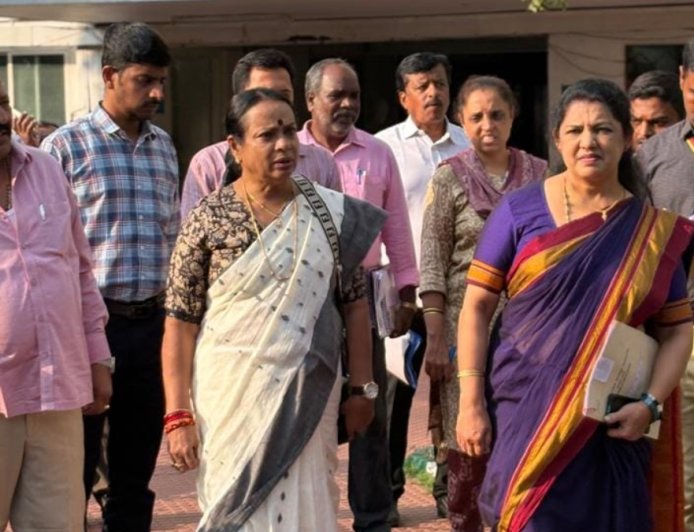 Dr.Umashree: ಶಾಸಕರ ಭವನಕ್ಕೆ ಉಪಸಭಾಪತಿ ಡಾ.ಉಮಾಶ್ರೀ ದಿಢೀರ್ ಭೇಟಿ