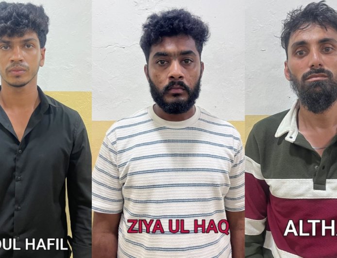 ಮಂಗಳೂರು ಸಿಸಿಬಿ ಪೋಲೀಸರ ಭರ್ಜರಿ ಕಾರ್ಯಾಚರಣೆ: ರೂ.1.58 ಕೋಟಿ ಮೌಲ್ಯದ ಮಾದಕವಸ್ತು ವಶಕ್ಕೆ.. ಮೂವರು ಬಂಧನ
