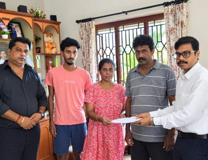 MRPL ದುರಂತ:ಮೃತ ಮನೀಶ್ ಕರ್ಕಡ ಕುಟುಂಬಕ್ಕೆ ತ್ವರಿತವಾಗಿ PF ಸೌಲಭ್ಯ ವಿತರಿಸಿ ಮಾದರಿಯಾದ ಅಧಿಕಾರಿಗಳು