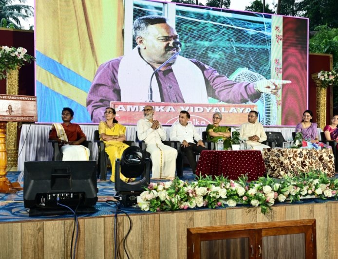 ಅಂಬಿಕಾ ವಿದ್ಯಾಲಯ ಸಿಬಿಎಸ್‌ಇ ಸಂಸ್ಥೆಯಲ್ಲಿ ಪ್ರತಿಭಾ ತರಂಗಿಣಿ ಕಾರ್ಯಕ್ರಮ