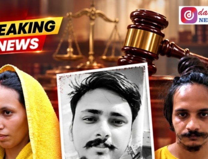 ಮೀರತ್‌ 'ಬ್ಲೂ ಡ್ರಮ್' ಕೇಸ್: ಮುಸ್ಕಾನ್ & ಪ್ರಿಯಕರ ಸಾಹಿಲ್ ಶುಕ್ಲಾಗೆ ಮರಣದಂಡನೆ