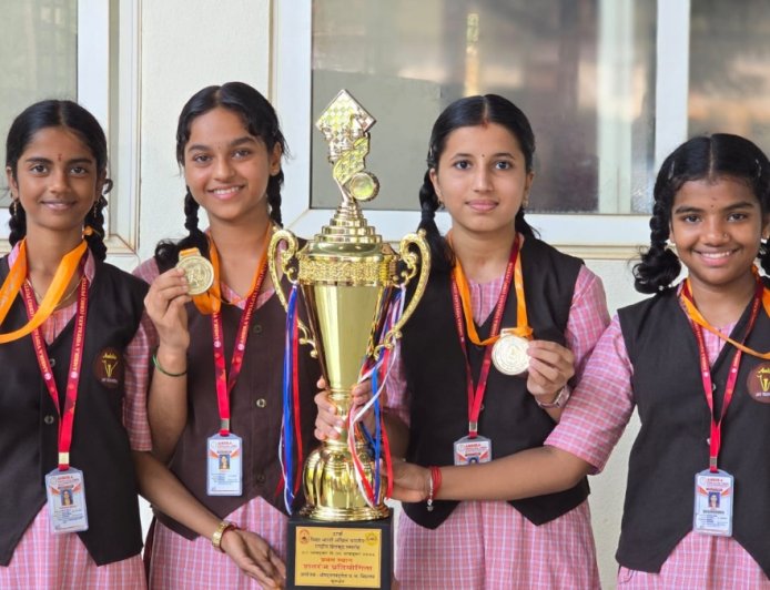 Ambika Vidyalaya: ಅಂಬಿಕಾ ವಿದ್ಯಾಲಯ ಸಿಬಿಎಸ್ಇ ವಿದ್ಯಾರ್ಥಿಗಳಿ ರಾಷ್ಟ್ರ ಮಟ್ಟದಲ್ಲಿ‌ ಪ್ರಶಸ್ತಿ