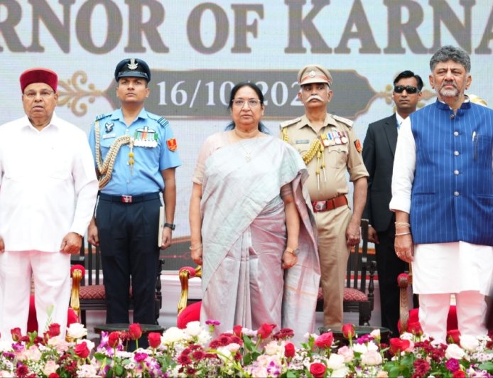 Sudha Yadav: ಕರ್ನಾಟಕದ ನೂತನ ರಾಜ್ಯಪಾಲರಾಗಿ ಸುಧಾ ಯಾದವ್ ಅಧಿಕಾರ ಸ್ವೀಕಾರ