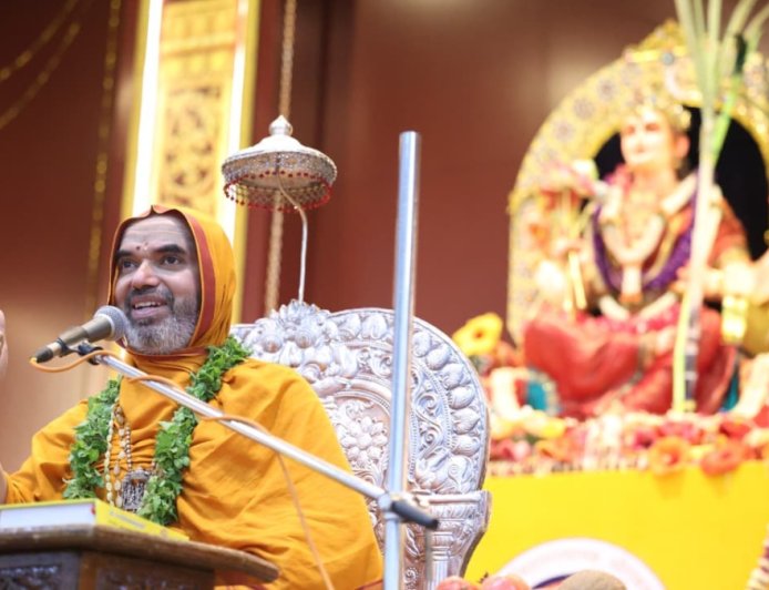 ಅನಿರೀಕ್ಷಿತವಾಗಿ ಬರುವ ಸಂಪತ್ತು ಸ್ಥಿರವಲ್ಲ: ರಾಘವೇಶ್ವರ ಶ್ರೀ