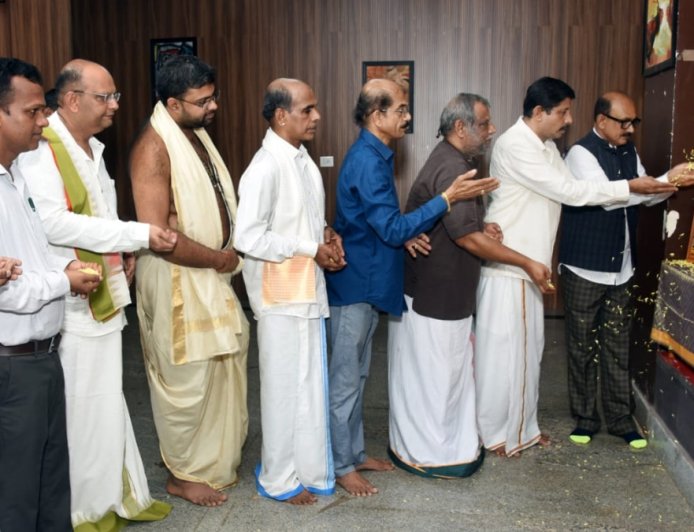 ಮಂಗಳೂರು: ಮಧ್ವಾಚಾರ್ಯ ಜಯಂತಿ ಆಚರಣೆ