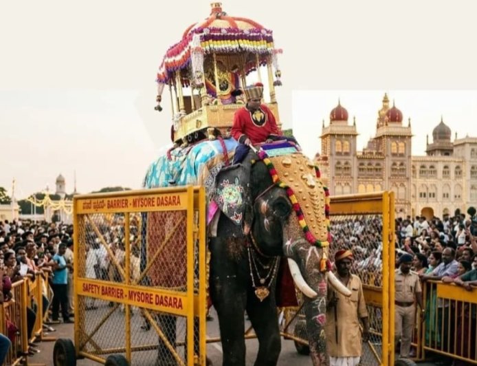 ಜಂಬೂ ಸವಾರಿ: ಬ್ಯಾರಿಕೇಡ್ ಒಳಗೆ ಗಜಪಯಣ ಸೂಕ್ತವಲ್ಲವೇ?