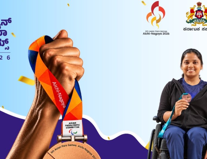 Asian Para Games-2026: ಕನ್ನಡತಿಗೆ ಪದಕ.. ಅಭಿನಂದನೆ