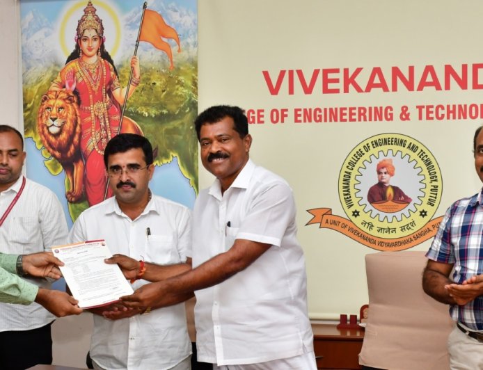ವಿವೇಕಾನಂದ ಎಂಜಿನಿಯರಿಂಗ್ ಕಾಲೇಜು: ನೂತನ ಪ್ರಾಂಶುಪಾಲರಾಗಿ ಡಾ.ಪುರುಷೋತ್ತಮ ಚಿಪ್ಪಾರ್ ಅಧಿಕಾರ ಸ್ವೀಕಾರ