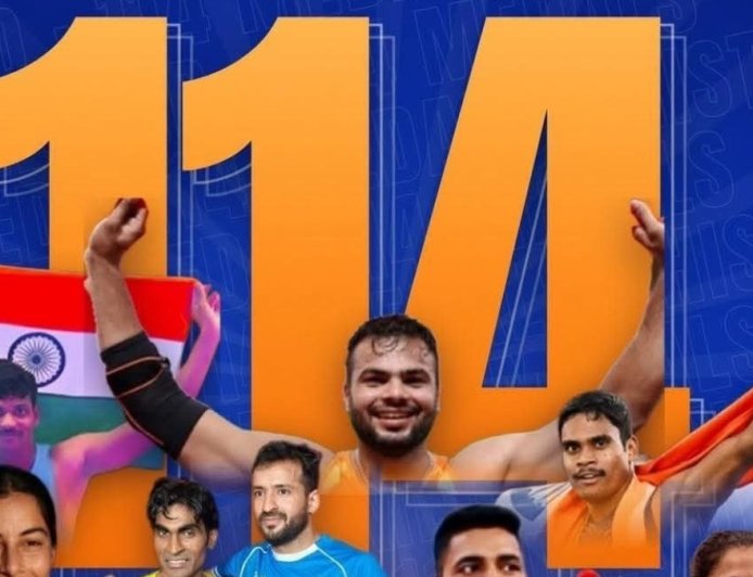 Asian Para Games-2026: ಬರೋಬ್ಬರಿ 114 ಪದಕ  ಗೆದ್ದ ಭಾರತ!