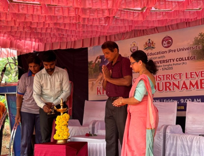 ವಿವೇಕಾನಂದ ಪಿಯು ಕಾಲೇಜಿನಲ್ಲಿ ಖೋಖೋ ಪಂದ್ಯಾವಳಿ