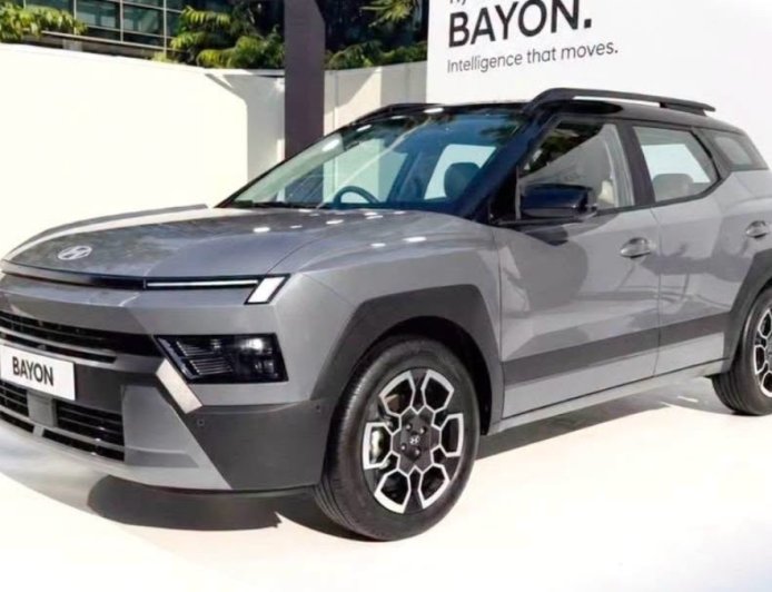 Hyundai Bayon: ನೂತನ ಹ್ಯುಂಡೈ ಬೇಯಾನ್ SUV ಬಿಡುಗಡೆ.. ರೂ.10 ಲಕ್ಷ, 18.6 Km ಮೈಲೇಜ್