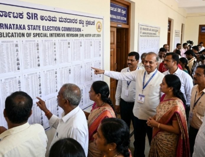 Big News: ರಾಜ್ಯದಲ್ಲಿ ಎಸ್​ಐಆರ್ ಅಂತಿಮ ಮತದಾರರ ಪಟ್ಟಿ ಪ್ರಕಟ