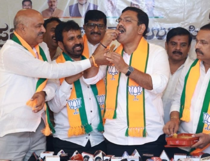 NDA ಅಭ್ಯರ್ಥಿಗಳಿಗೆ ಗೆಲುವು: 2028ರ ವಿಧಾನಸಭಾ ಚುನಾವಣೆಗೆ ನೀಡಿರುವ ಸ್ಪಷ್ಟ ದಿಕ್ಸೂಚಿ.. ಬಿ.ವೈ.ವಿಜಯೇಂದ್ರ