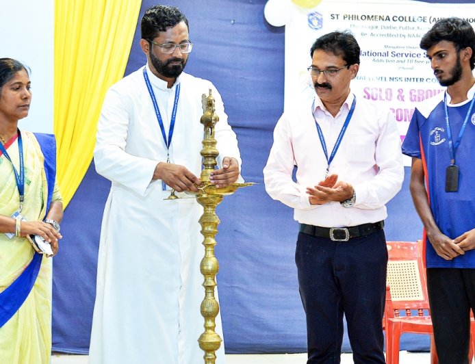 ಸಂತ ಫಿಲೋಮಿನಾ ಕಾಲೇಜು: ವಲಯ ಮಟ್ಟದ ಎನ್ಎಸ್ಎಸ್ ಅಂತರ ಕಾಲೇಜು ನೃತ್ಯ ಸ್ಪರ್ಧೆ
