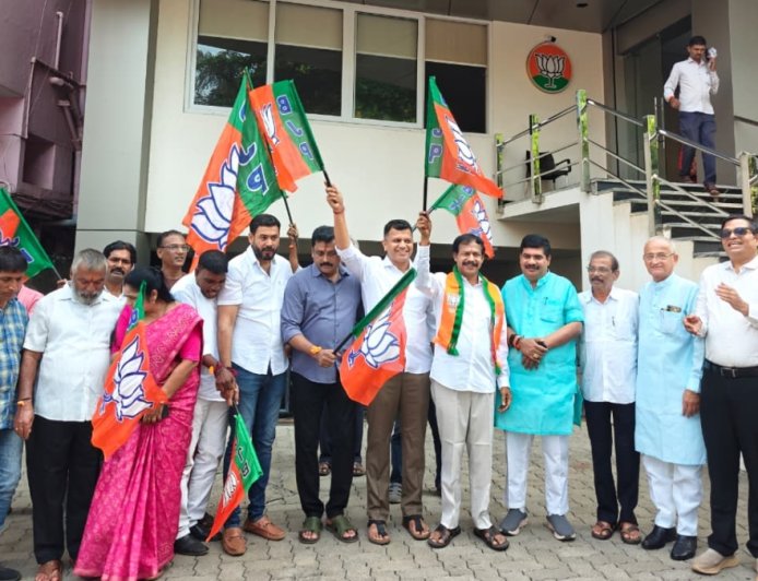 ಕಾಂಗ್ರೆಸ್‌ ಸರ್ಕಾರದ ದುರಾಡಳಿತಕ್ಕೆ ಪ್ರಜ್ಞಾವಂತ ಮತದಾರರು ತಕ್ಕ ಪಾಠ ಕಲಿಸಿದ್ದಾರೆ: ಸಂಸದ ಕ್ಯಾ.ಬ್ರಿಜೇಶ್‌ ಚೌಟ