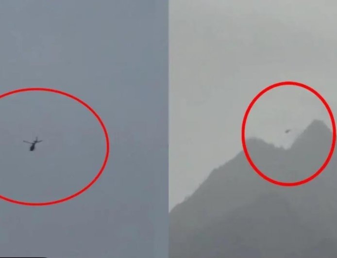 Helicopter Crash:ಉತ್ತರಾಖಂಡದ ಬದರಿನಾಥದಿಂದ 6 ಮಂದಿ ಪ್ರಯಾಣಿಸುತ್ತಿದ್ದ ಹೆಲಿಕಾಪ್ಟರ್‌ ಪತನ!