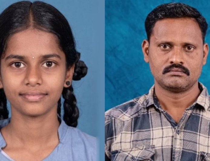 ಕೋಪದ ಬರದಲ್ಲಿ 14 ವರ್ಷದ ಮಗಳನ್ನೇ ಕತ್ತು ಹಿಸುಕಿ ಕೊಂದ ತಂದೆ !