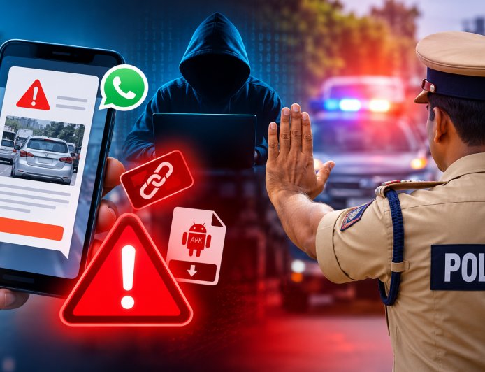 Mangalore Police Alert..! ಸಂಚಾರ ನಿಯಮ ಉಲ್ಲಂಘನೆ ದಂಡ ಪಾವತಿಸುವ ಮುನ್ನ ಇರಲಿ ಎಚ್ಚರ..