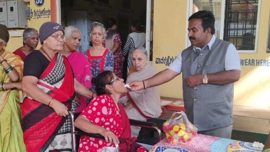 Gandhi Old Age Home: ಬೆಳ್ಳಿ ಹಬ್ಬದ ಸಂಭ್ರಮದಲ್ಲಿ ಗಾಂಧೀ ವೃದ್ಧಾಶ್ರಮ