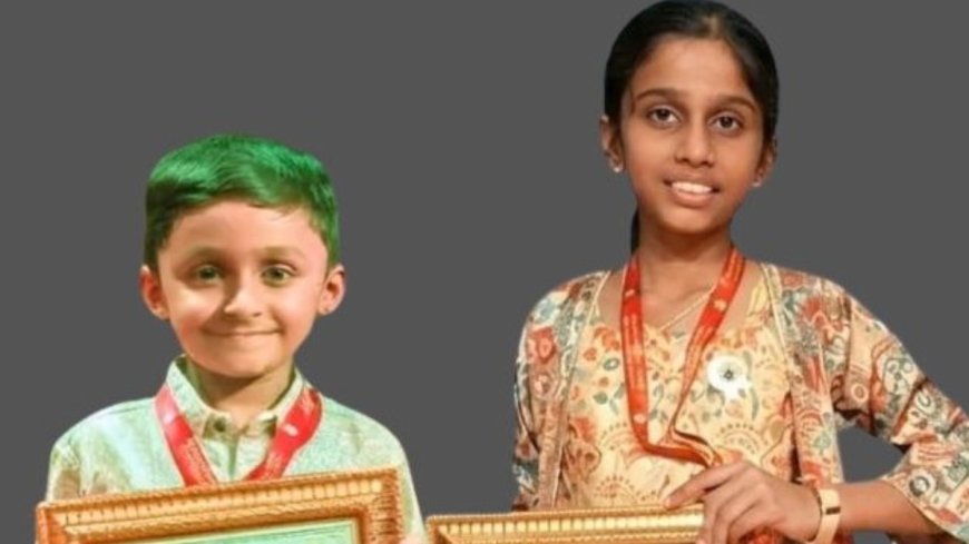 ಗೋಲ್ಡನ್ ಬುಕ್ ಆಫ್ ವರ್ಲ್ಡ್ ರೆಕಾರ್ಡ್: ಇಂದ್ರಪ್ರಸ್ಥ ವಿದ್ಯಾಲಯದ ವಿದ್ಯಾರ್ಥಿಗಳ ಸಾಧನೆ