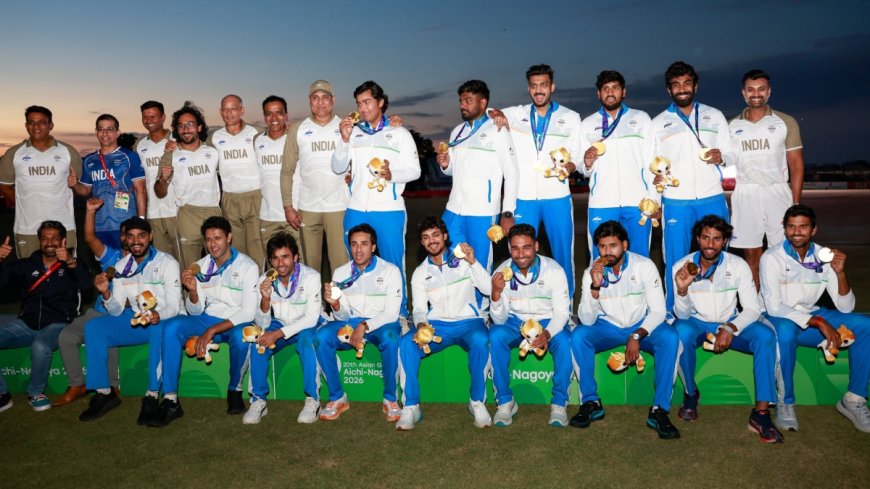 Asian Games-2026: ಪಾಕ್ ವಿರುದ್ಧ ಭಾರತಕ್ಕೆ ಜಯ.. ಸಿಕ್ತು ಚಿನ್ನ!