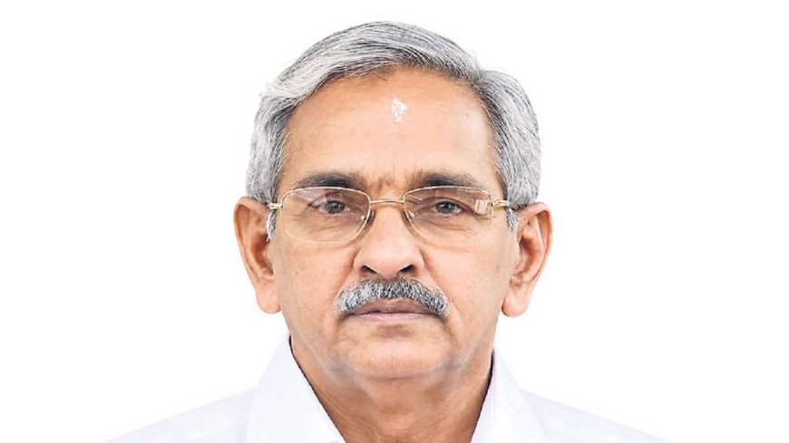 ಹಿರಿಯ ಸ್ವರ್ಣೋದ್ಯಮಿ ಸರಾಫ ಮುಳಿಯ ಶ್ಯಾಮ ಭಟ್ ಅವರ ನಿಧನ: ಬಿ.ವೈ.ವಿಜಯೇಂದ್ರ ಸಂತಾಪ