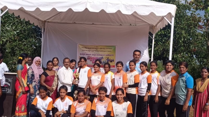 ತಾಲೂಕು ಮಟ್ಟದ ಥ್ರೋಬಾಲ್ ಪಂದ್ಯಾವಳಿ: ವಿವೇಕಾನಂದ ಪಿಯು ಕಾಲೇಜು ವಿದ್ಯಾರ್ಥಿಗಳಿಗೆ ದ್ವಿತೀಯ ಸ್ಥಾನ