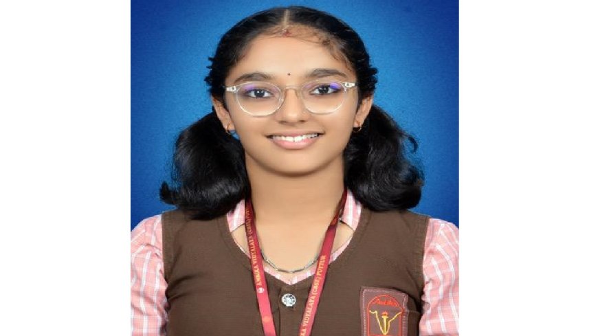 Puttur: ಅಂಬಿಕಾ ವಿದ್ಯಾಲಯ ವಿದ್ಯಾರ್ಥಿನಿ  ರಾಜ್ಯ ಮಟ್ಟಕ್ಕೆ ಆಯ್ಕೆ