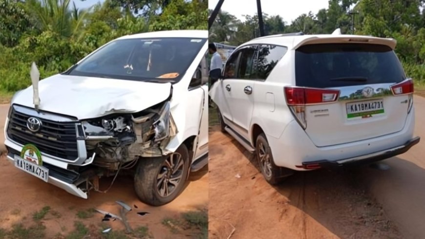 ಸುಳ್ಯ: ಶಾಸಕಿ ಭಾಗೀರಥಿ ಮುರುಳ್ಯ ಪ್ರಯಾಣಿಸುತ್ತಿದ್ದ ಕಾರು ಅಪಘಾತ