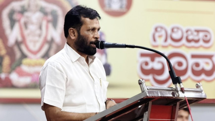 Arun Kumar Puthila: ಬೆಳೆ ವಿಮೆ ಪರಿಹಾರದಲ್ಲಿ ಕಡಿತ, ರೈತರ ಅನುಮಾನಗಳಿಗೆ ಸರ್ಕಾರ ಸ್ಪಷ್ಟನೆ ನೀಡಲಿ.. ಅರುಣ್ ಕುಮಾರ್ ಪುತ್ತಿಲ