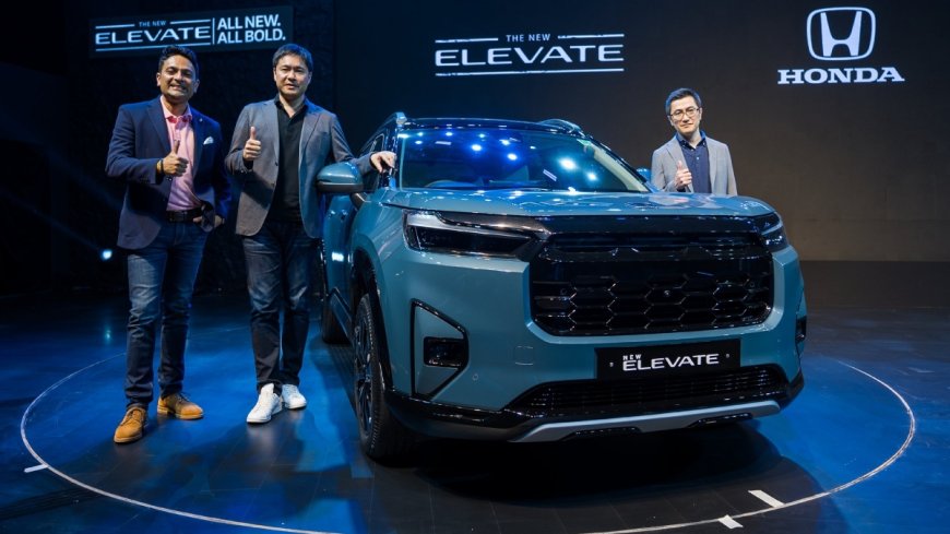 Honda Elevate Facelift: ಹೊಸ ಹೋಂಡಾ ಎಲಿವೇಟ್ ಫೇಸ್‌ಲಿಫ್ಟ್ SUV ಬಿಡುಗಡೆ.. ಬೆಲೆ ಎಷ್ಟು?