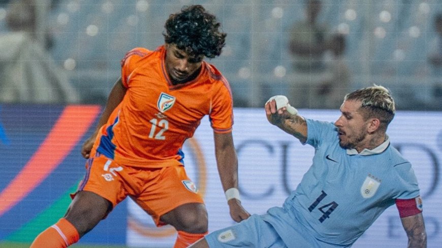 Football: ಉರುಗ್ವೆ ವಿರುದ್ಧ ಭಾರತಕ್ಕೆ ಸೋಲು!