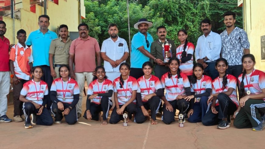 ತಾಲೂಕು ಮಟ್ಟದ ಕಬಡ್ಡಿ ಪಂದ್ಯಾವಳಿ: ವಿವೇಕಾನಂದ ಪಿಯು ಕಾಲೇಜಿನ ವಿದ್ಯಾರ್ಥಿಗಳ ಸಾಧನೆ