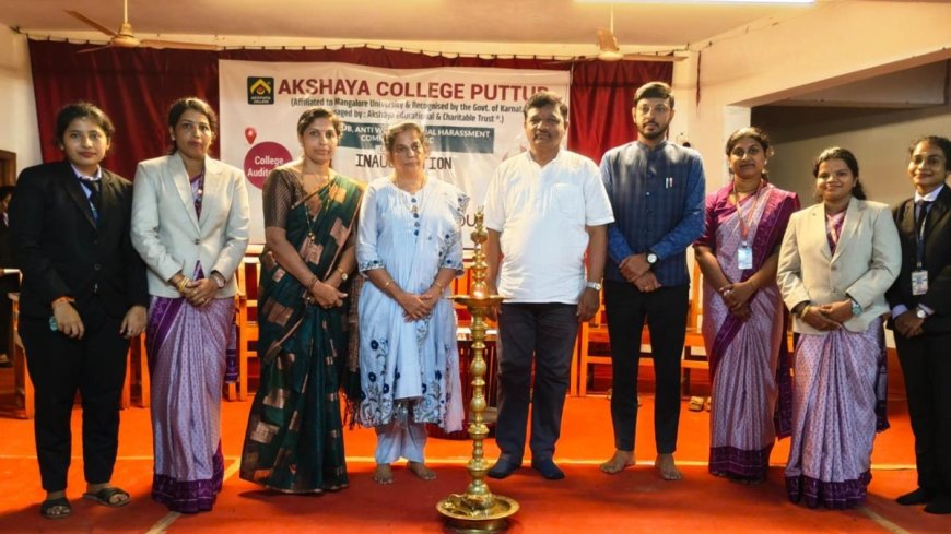 ಪುತ್ತೂರು: ಅಕ್ಷಯ ಕಾಲೇಜಿನಲ್ಲಿ ಲೇಡೀಸ್ ಕ್ಲಬ್ ಉದ್ಘಾಟನೆ & ಸಮಗ್ರ ಆರೋಗ್ಯದ ಕುರಿತು ಉಪನ್ಯಾಸ