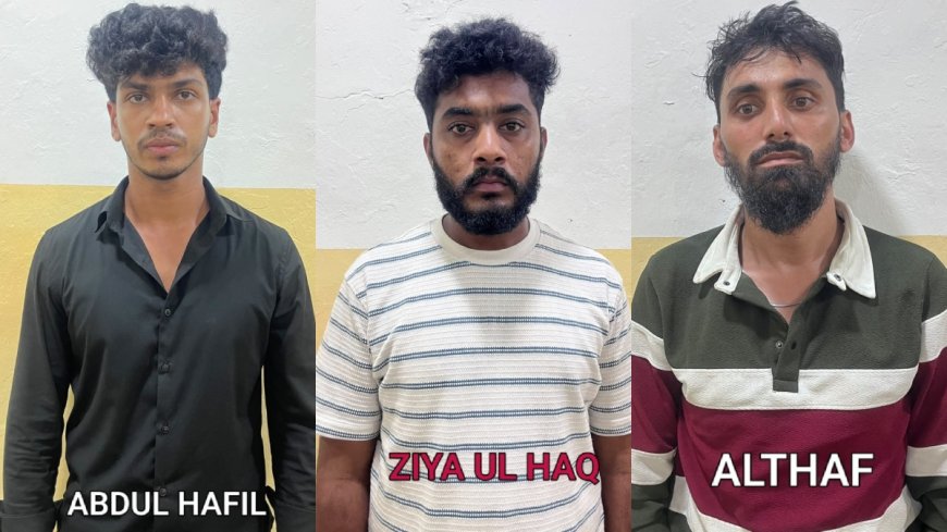 ಮಂಗಳೂರು ಸಿಸಿಬಿ ಪೋಲೀಸರ ಭರ್ಜರಿ ಕಾರ್ಯಾಚರಣೆ: ರೂ.1.58 ಕೋಟಿ ಮೌಲ್ಯದ ಮಾದಕವಸ್ತು ವಶಕ್ಕೆ.. ಮೂವರು ಬಂಧನ